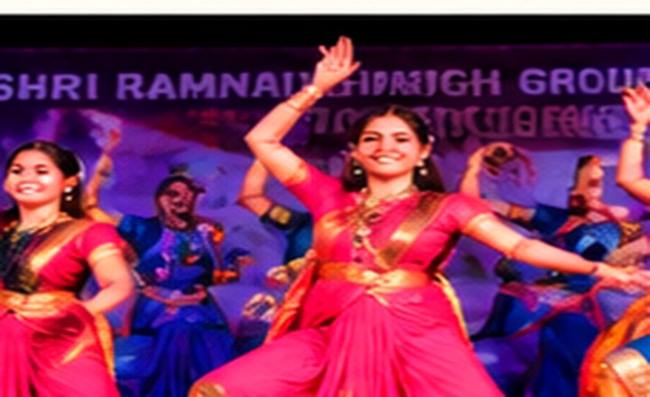 Campus annual function and dance performance